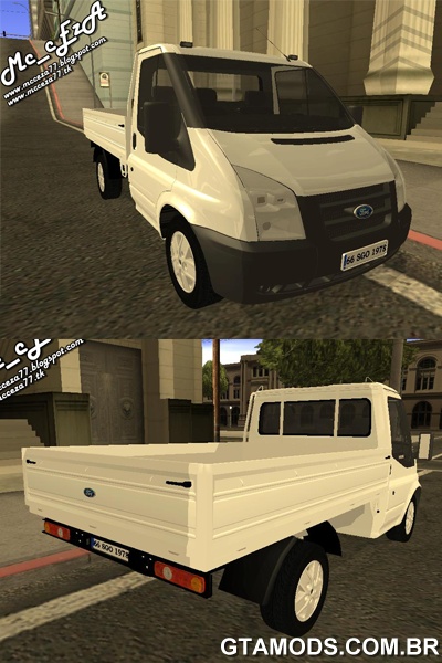 Ford Transit Pickup 2008